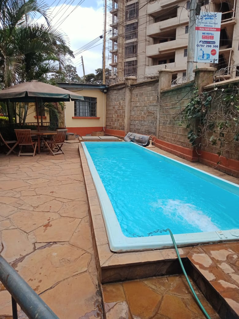 2Br  apartment available in Kileleshwa