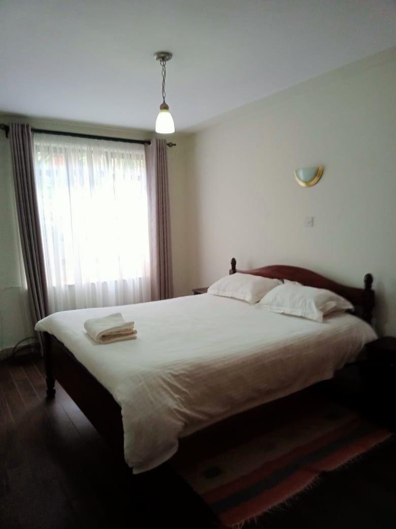 3Br fully furnished apartment in Kileleshwa
