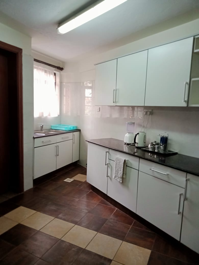 3Br fully furnished apartment in Kileleshwa