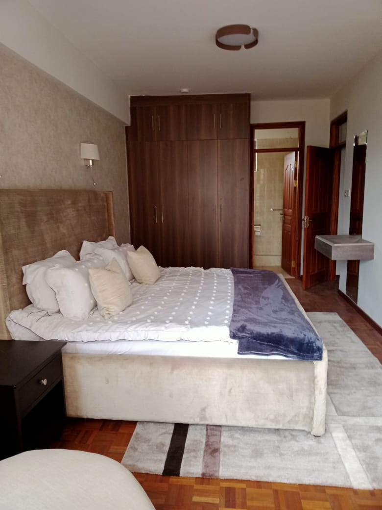 2 and  3Br furnished apartment available in Upperhill