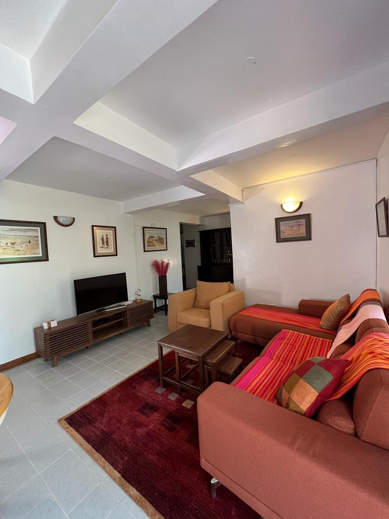 2Br furnished apartment in Runda