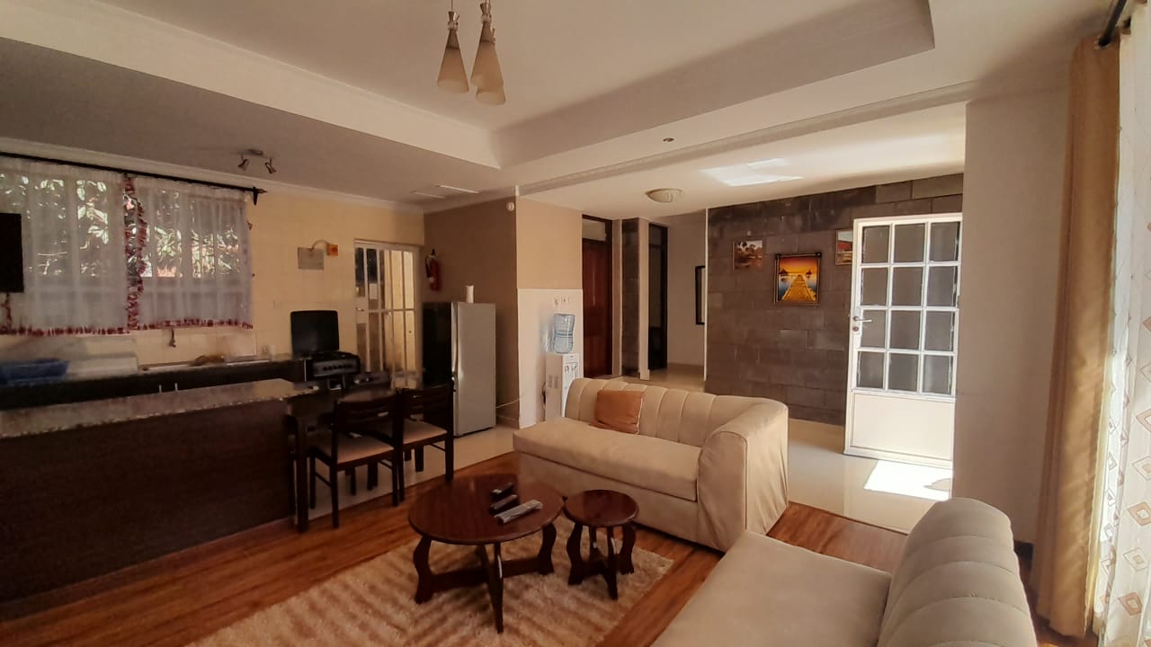 2Br furnished apartment in Runda