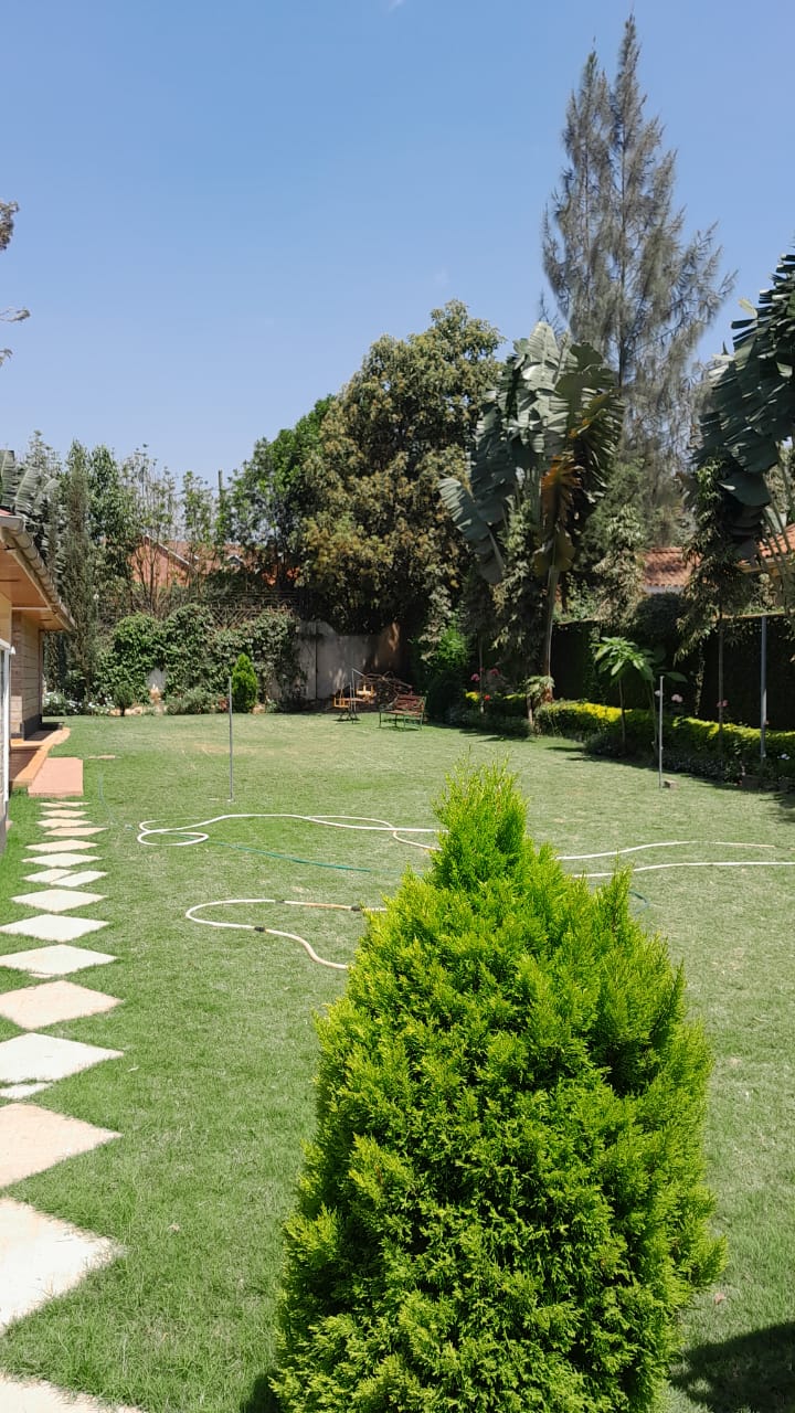 2Br furnished cottage for rent in Runda