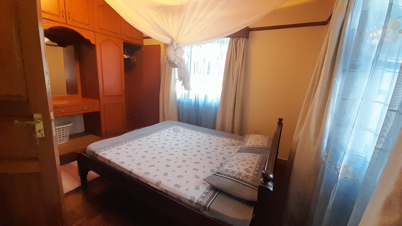 2Br furnished cottage for rent in Runda