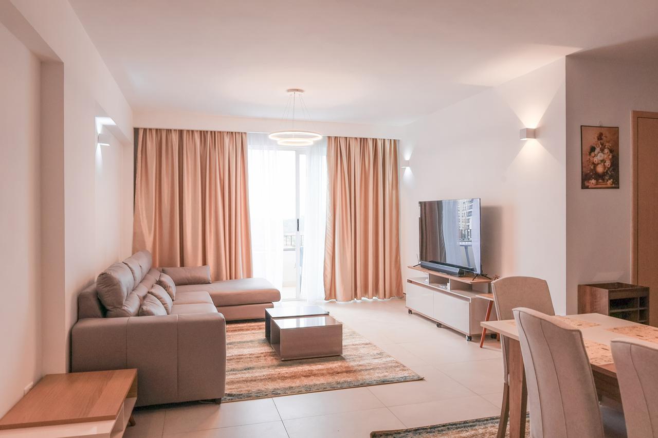 2Br furnished apartment available for rent in Kilimani
