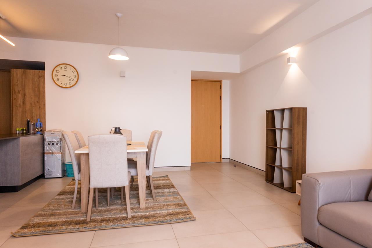2Br furnished apartment available for rent in Kilimani