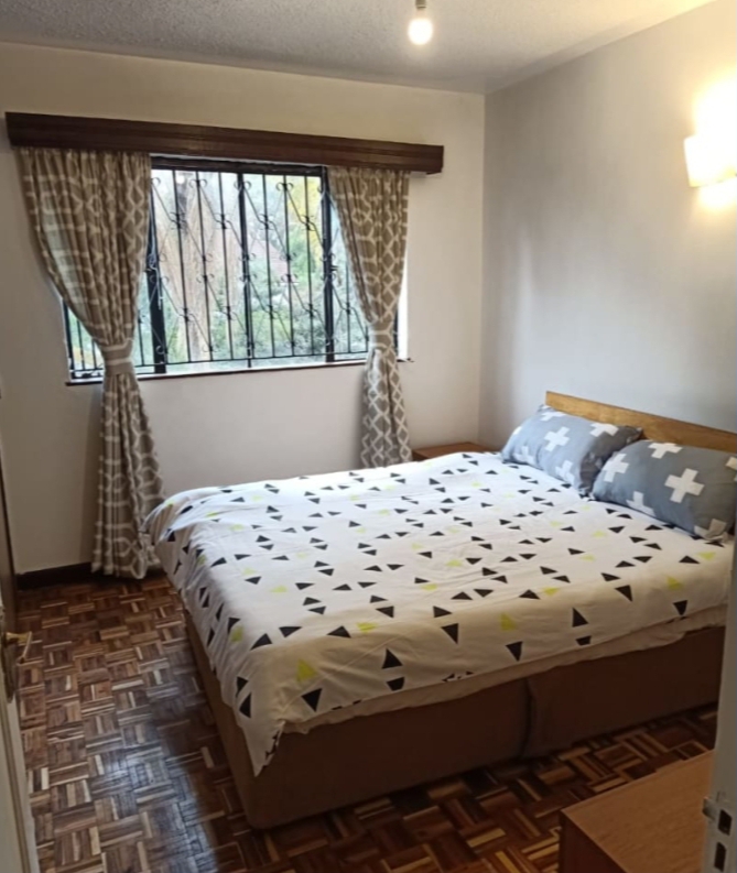 3Bedroom furnished apartment available for rent in Westlands