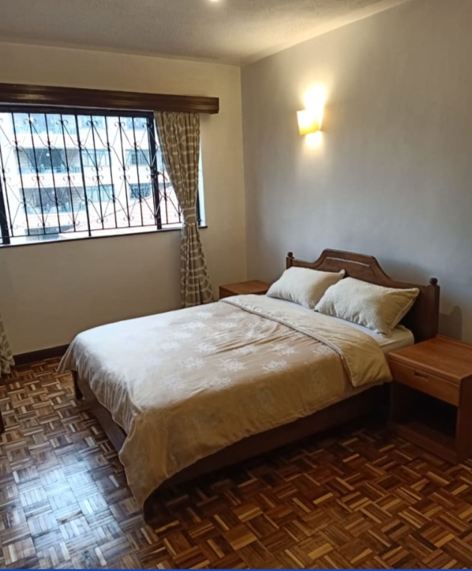 3Bedroom furnished apartment available for rent in Westlands