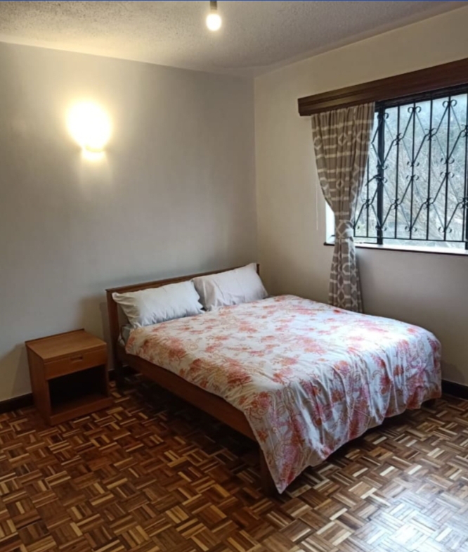 3Bedroom furnished apartment available for rent in Westlands