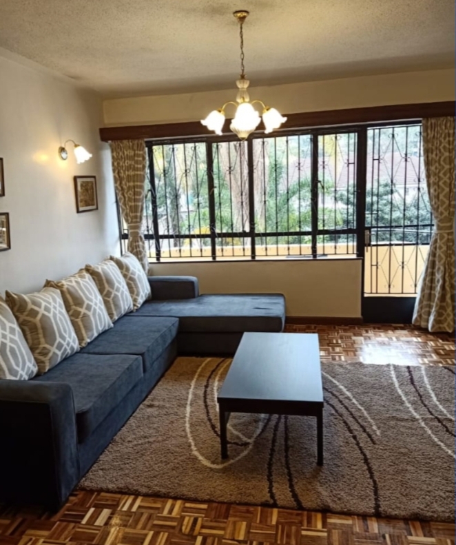 3Bedroom furnished apartment available for rent in Westlands