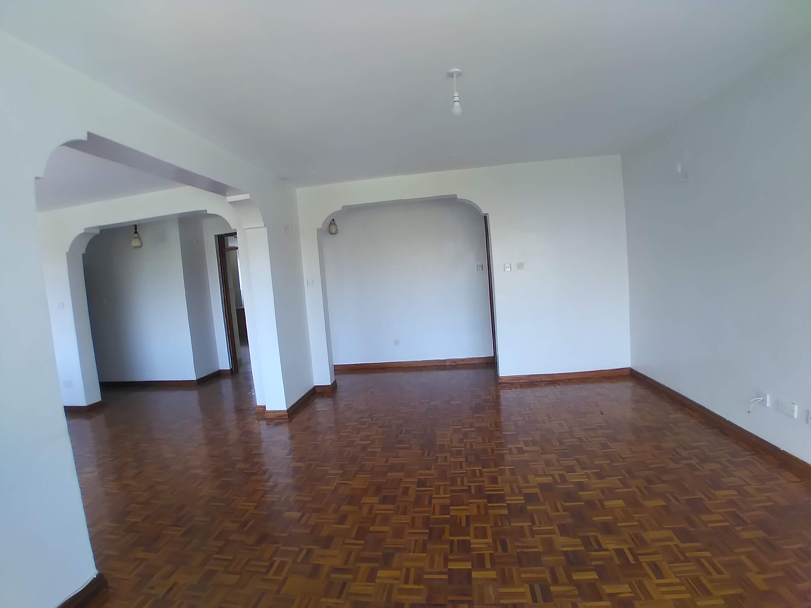 3Br unfurnished apartment + Dsq available for rent in Lavington