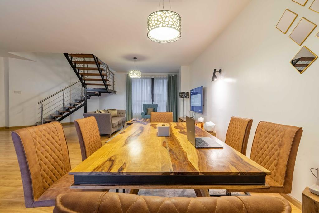 3 BEDROOM DUPLEX FURNISHED APARTMENT FOR SALE IN KILIMANI