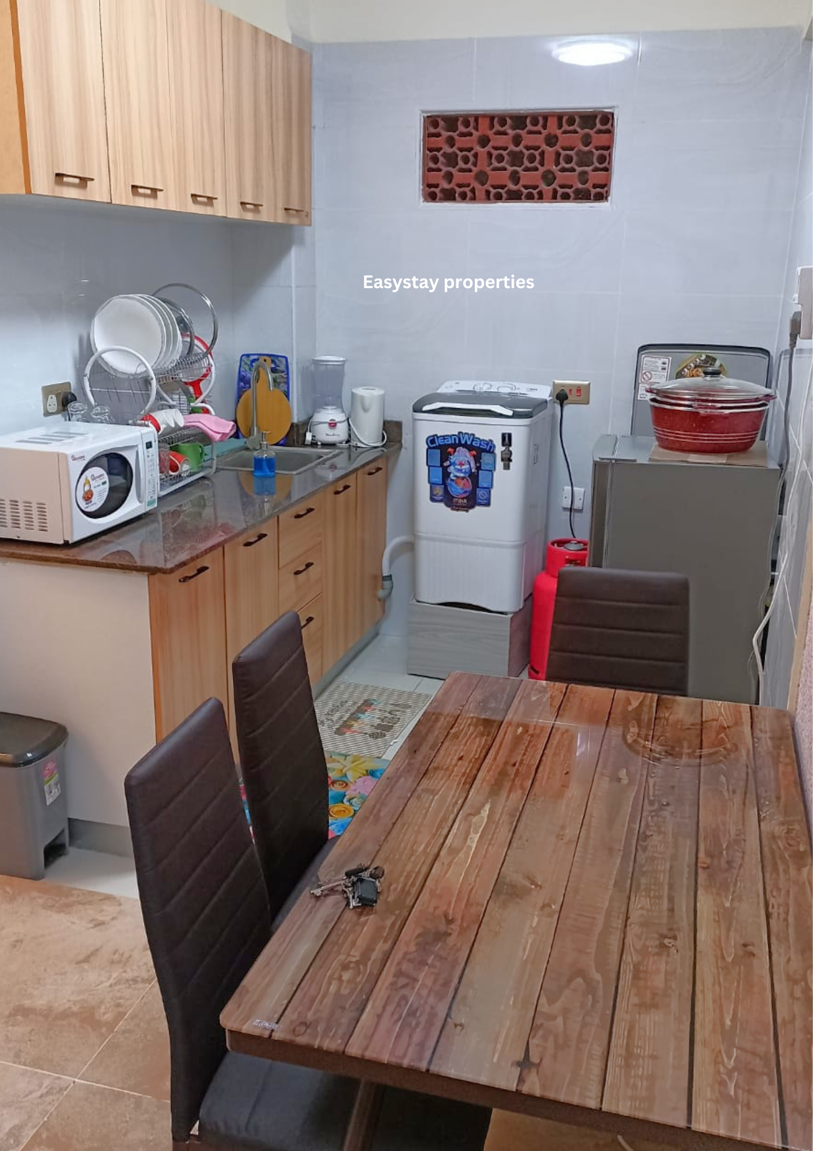 1 Bedroom fully furnished apartment