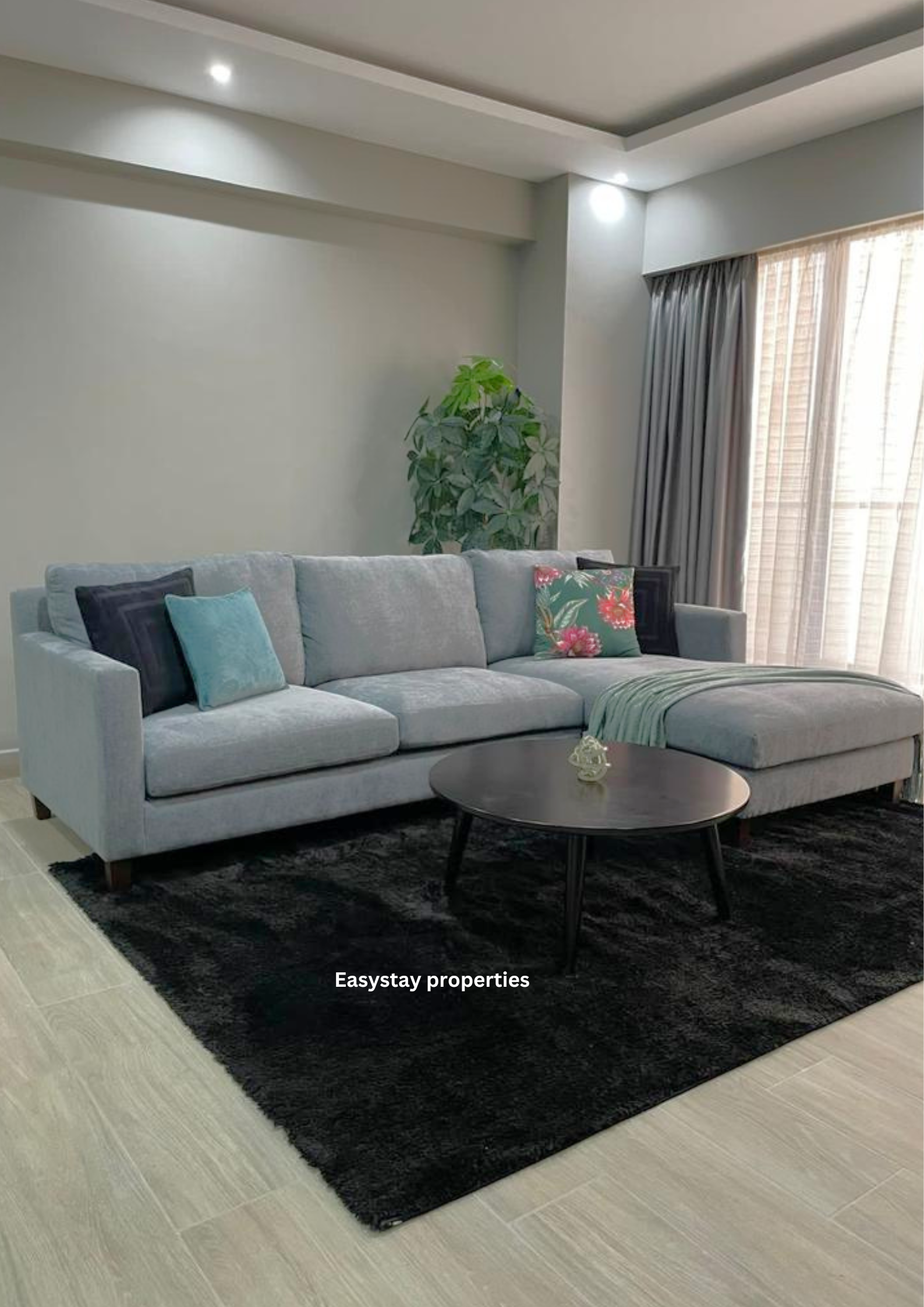 RIVERSIDE, 1 BEDROOM FULLY FURNISHED AND SERVICED 