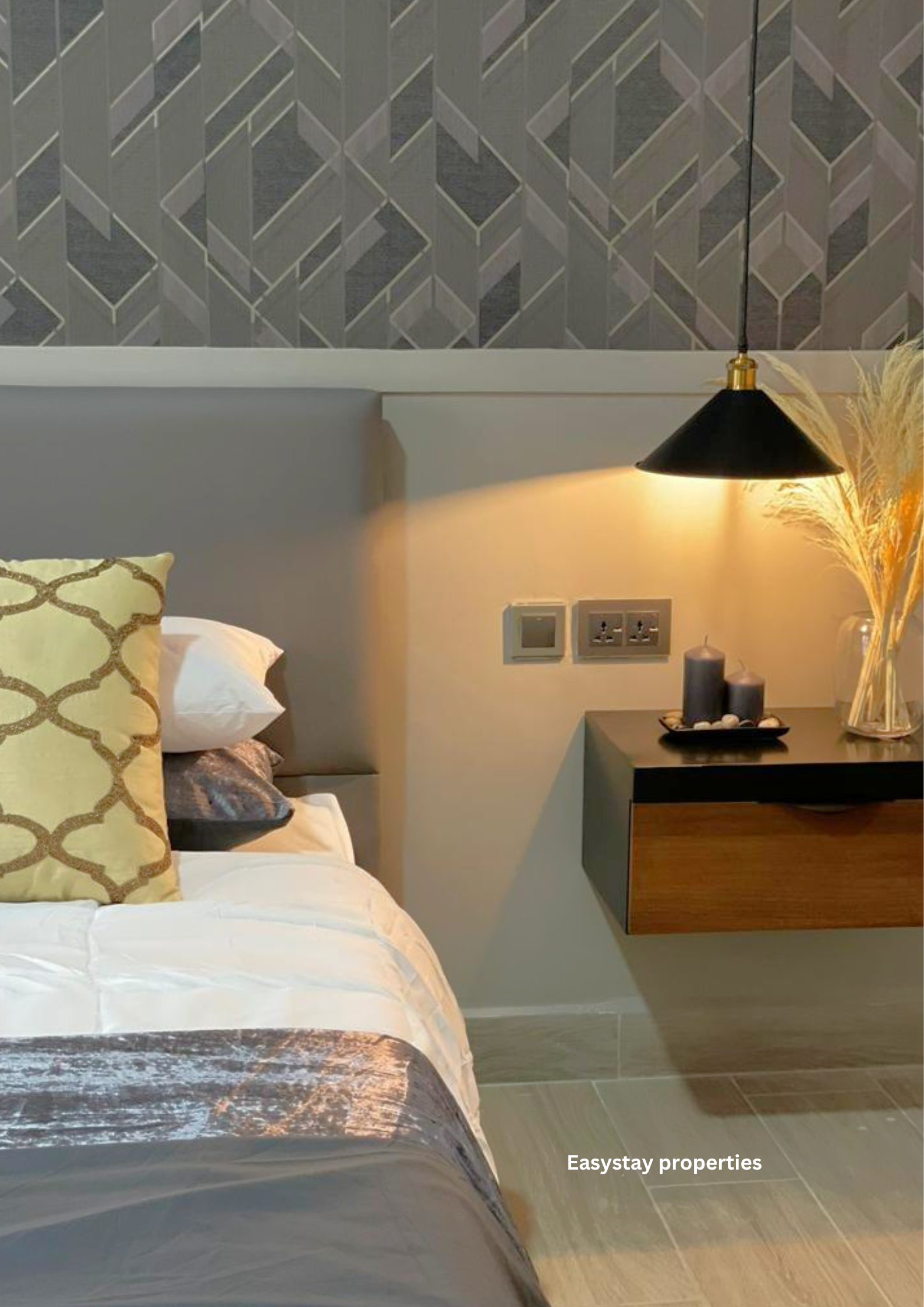 RIVERSIDE, 1 BEDROOM FULLY FURNISHED AND SERVICED 