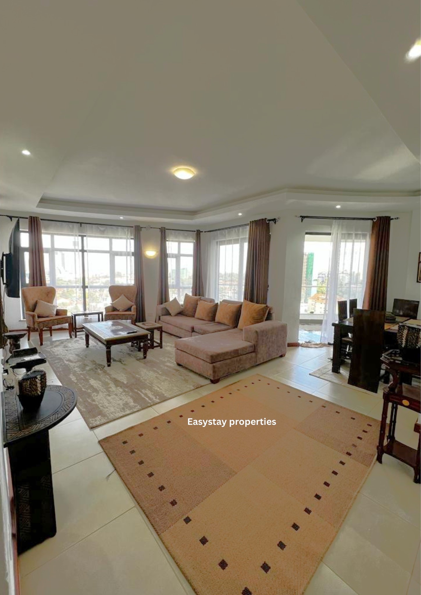 WESTLANDS 2  BEDROOM FURNISHED