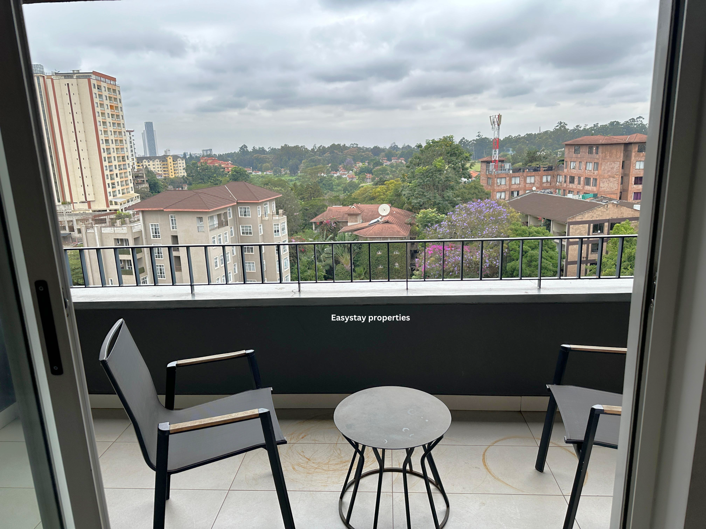 KILIMANI, 2 BEDROOM FURNISHED APARTMENT