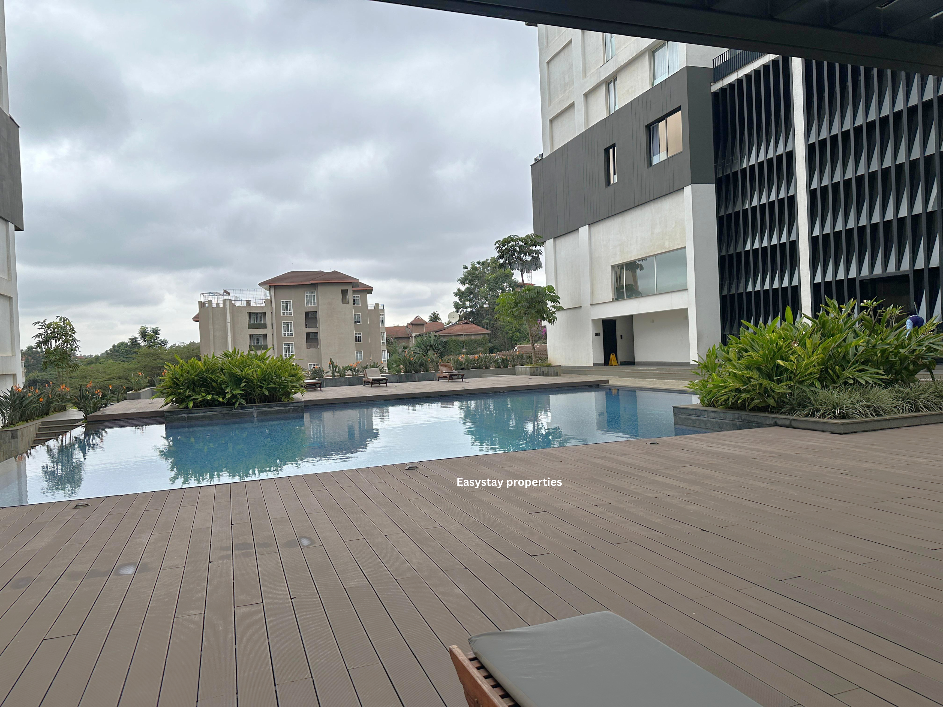 KILIMANI, 2 BEDROOM FURNISHED APARTMENT