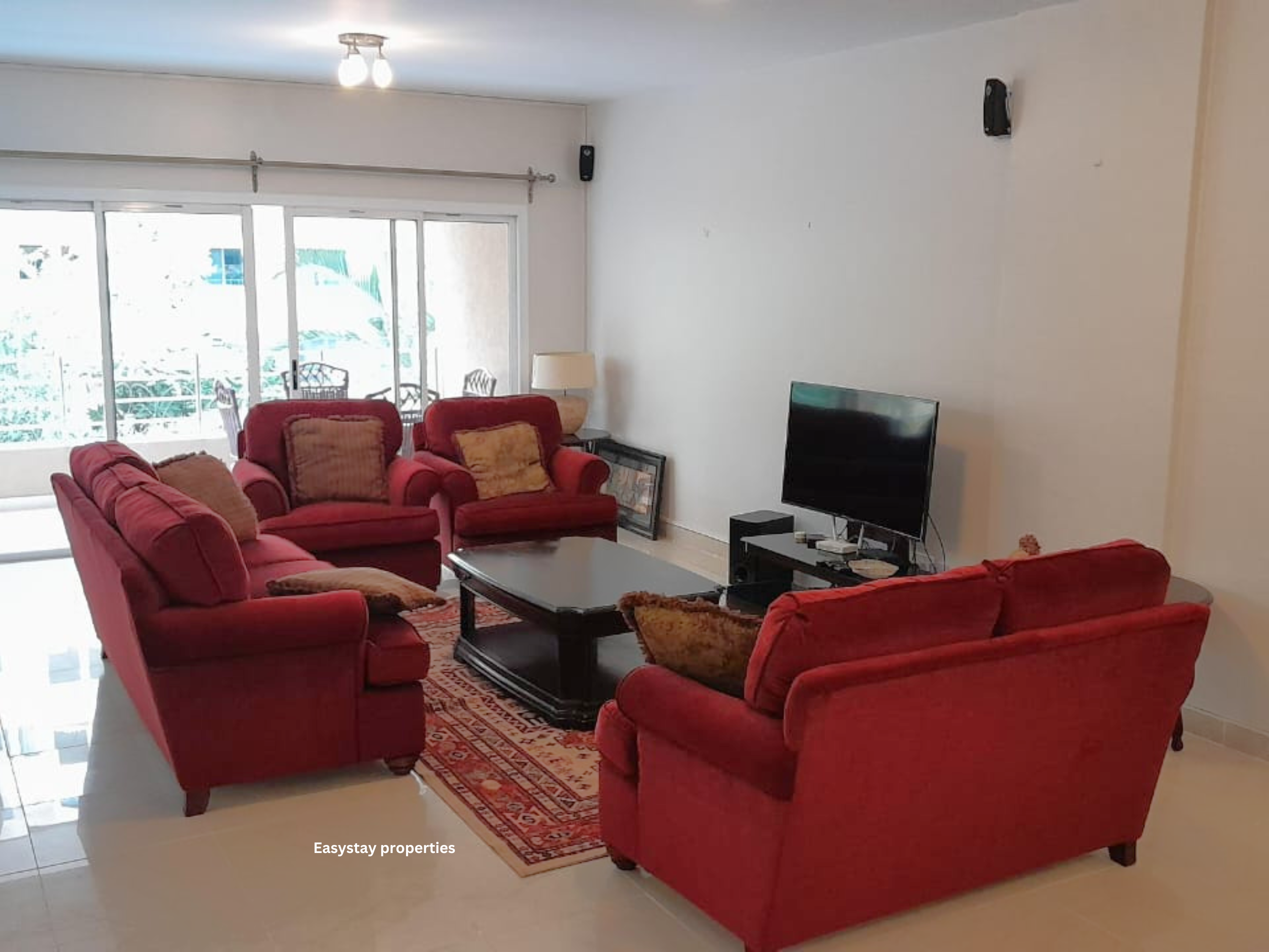 KILELESHWA, 3 BEDROOM FURNISHED 