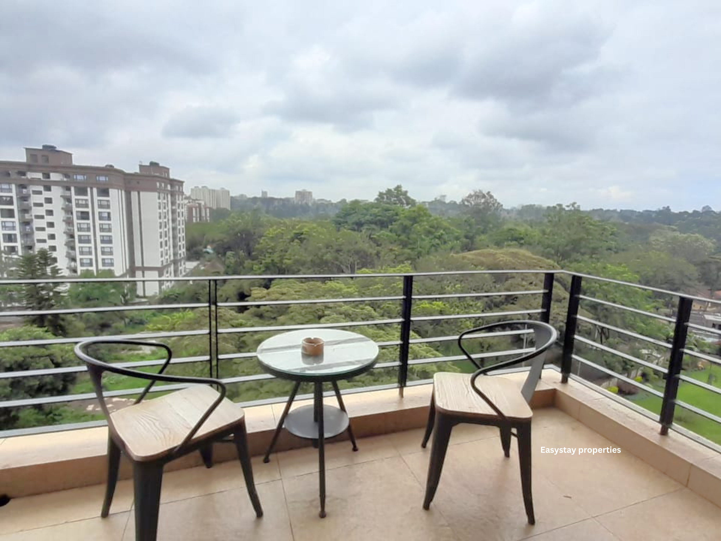 RIVERSIDE, 2 BEDROOM FURNISHED