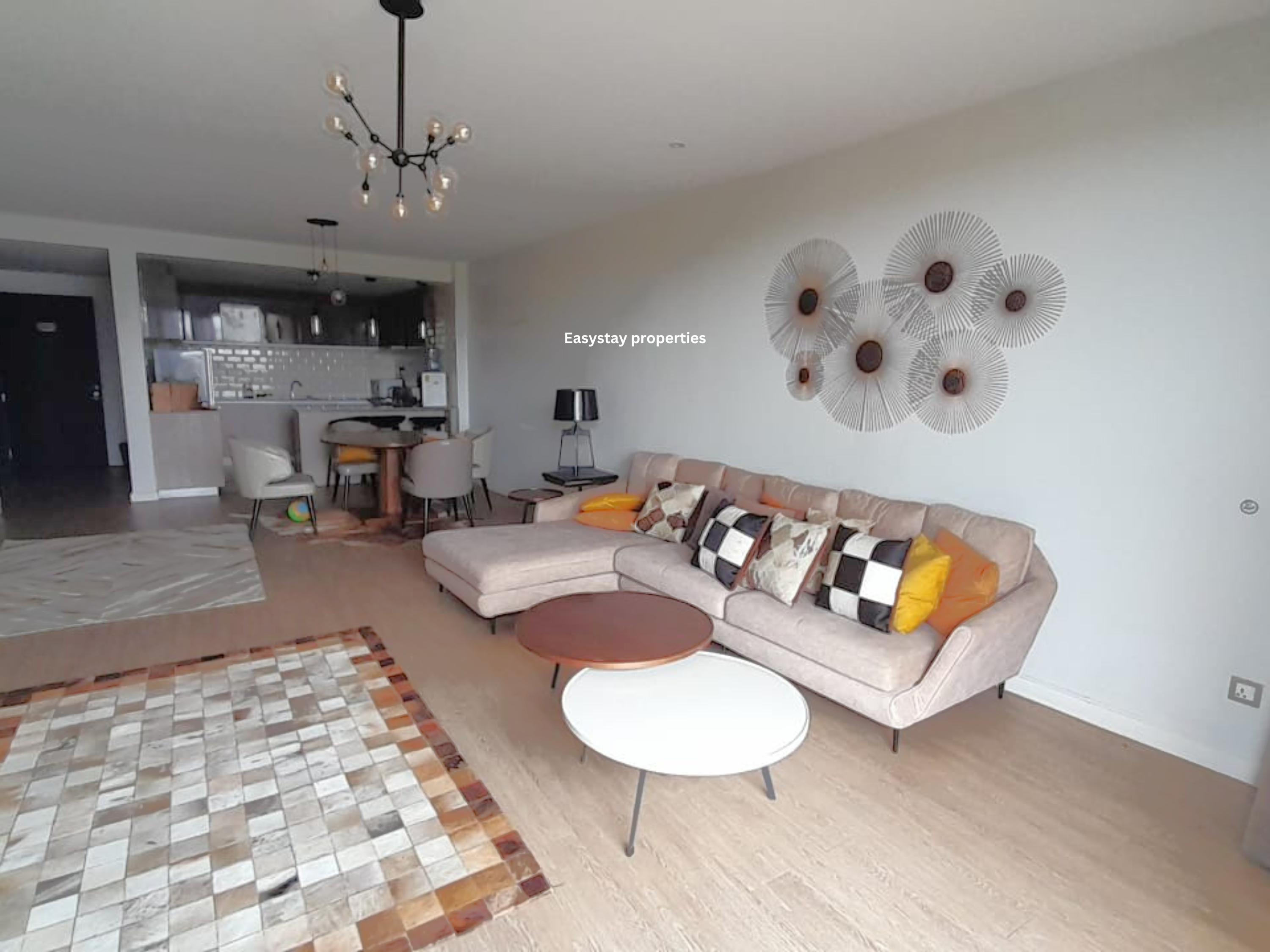 RIVERSIDE, 2 BEDROOM FURNISHED