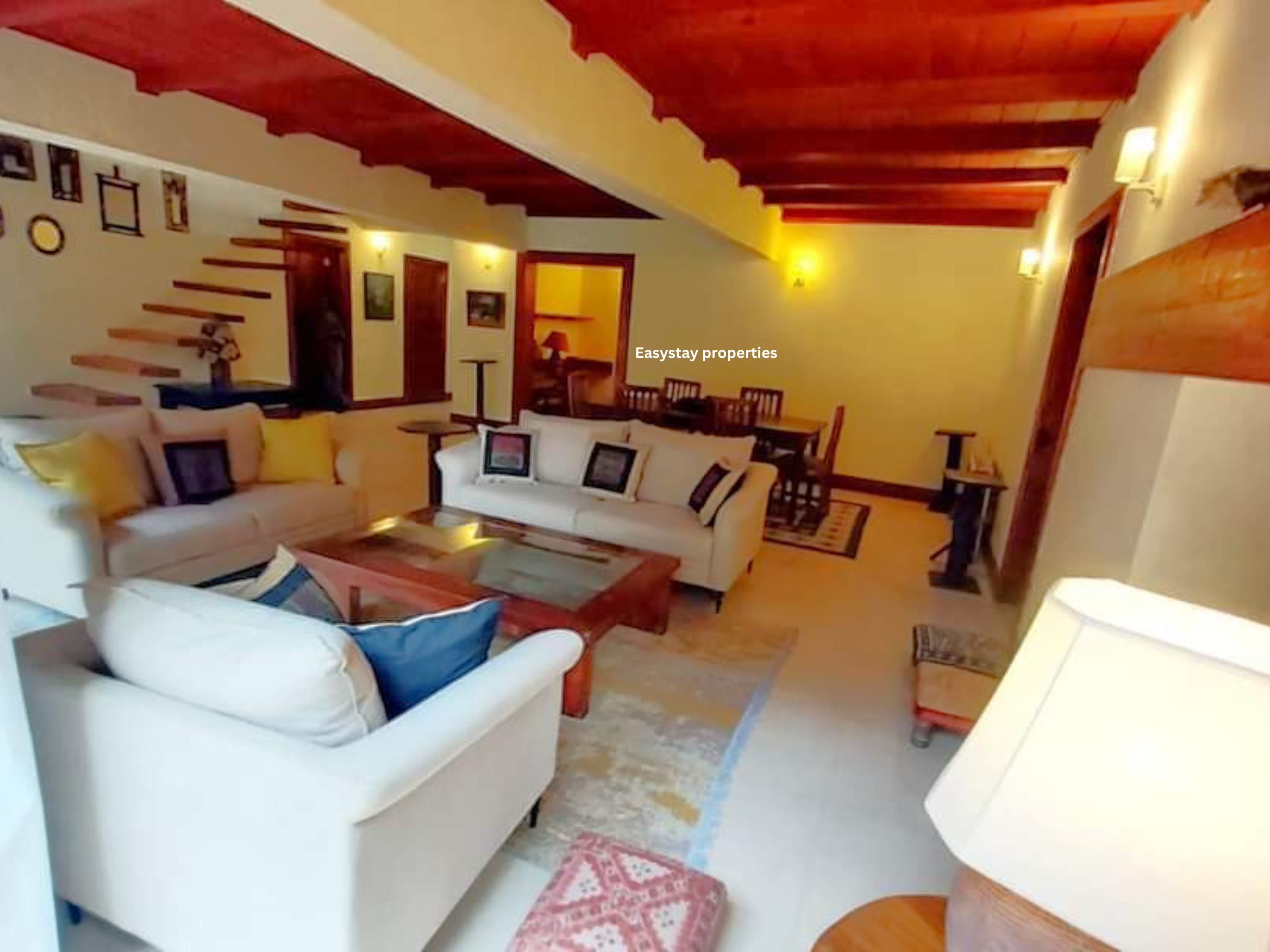 ROSSLYN, 4 BEDROOM FURNISHED HOUSE
