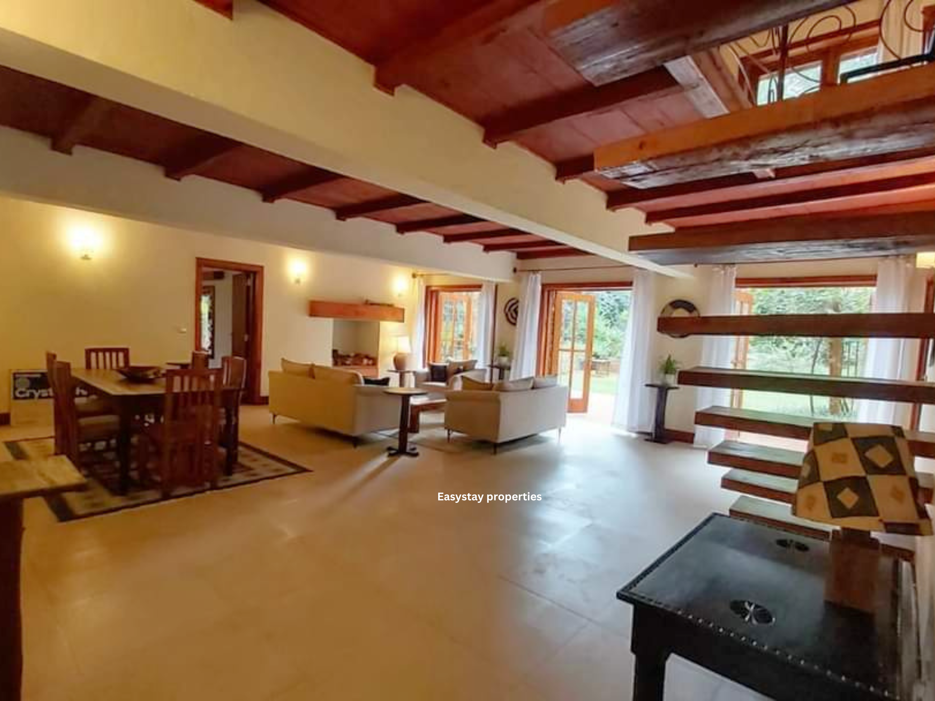 ROSSLYN, 4 BEDROOM FURNISHED HOUSE