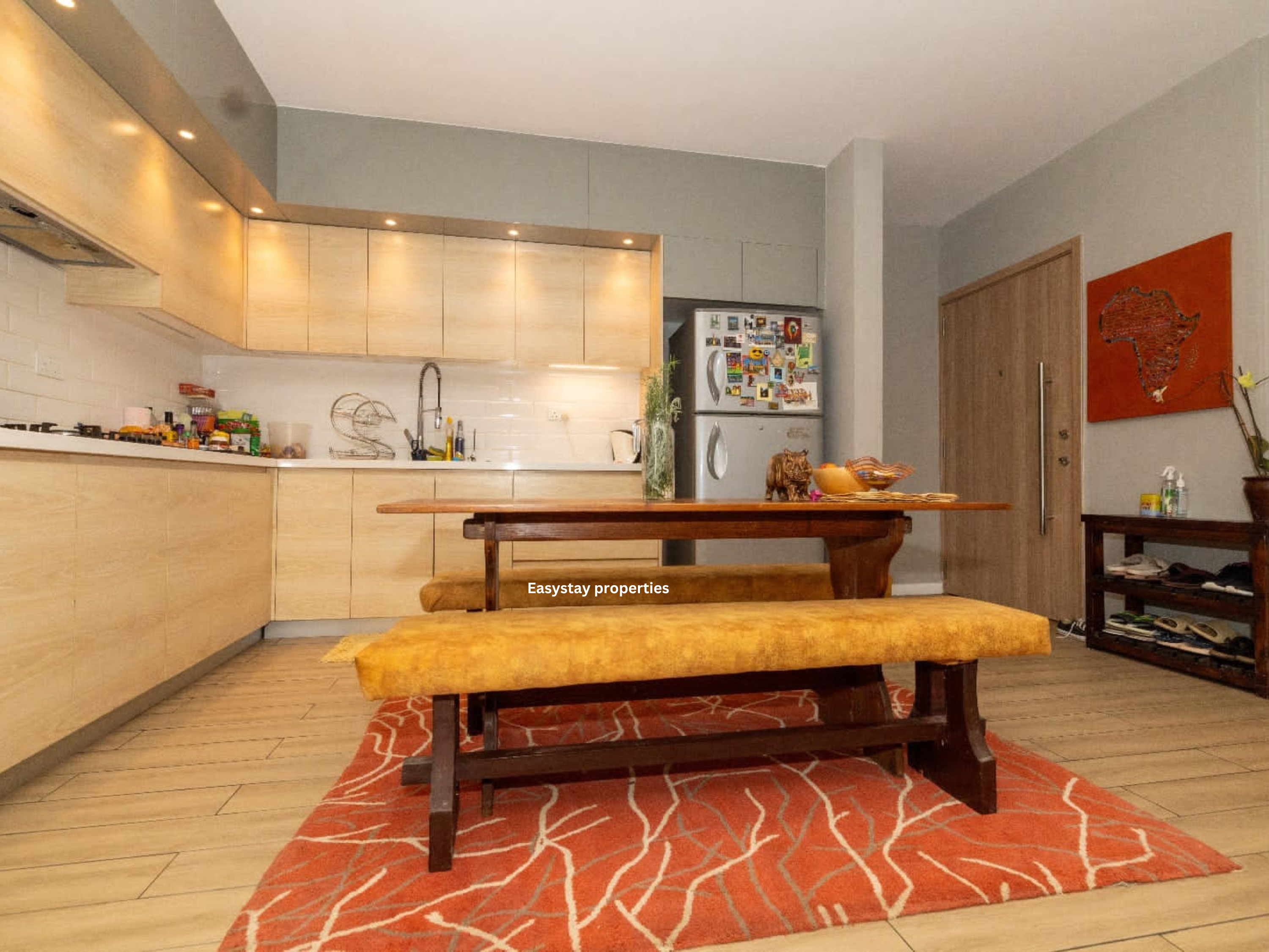 LAVINGTON, 2 BEDROOM FURNISHED APARTMENT