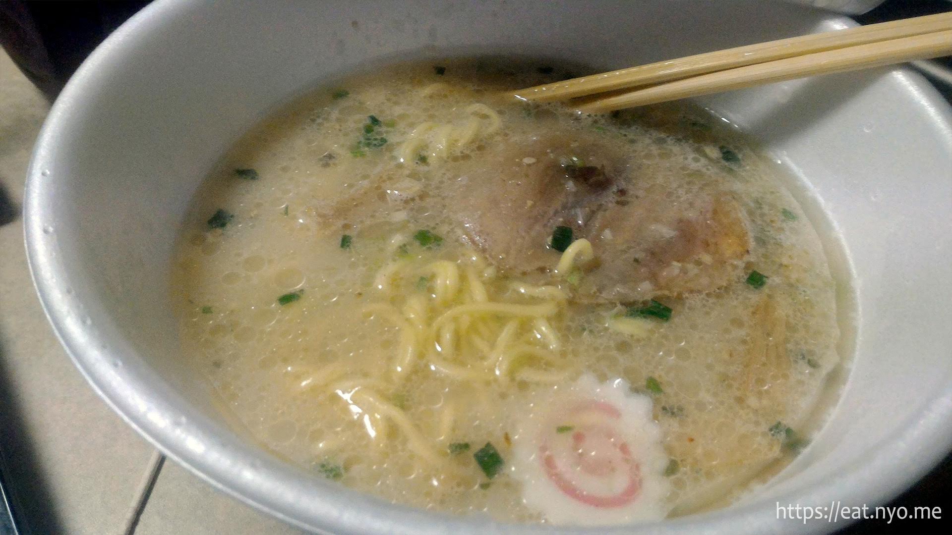 Tonkotsu Shio Ramen