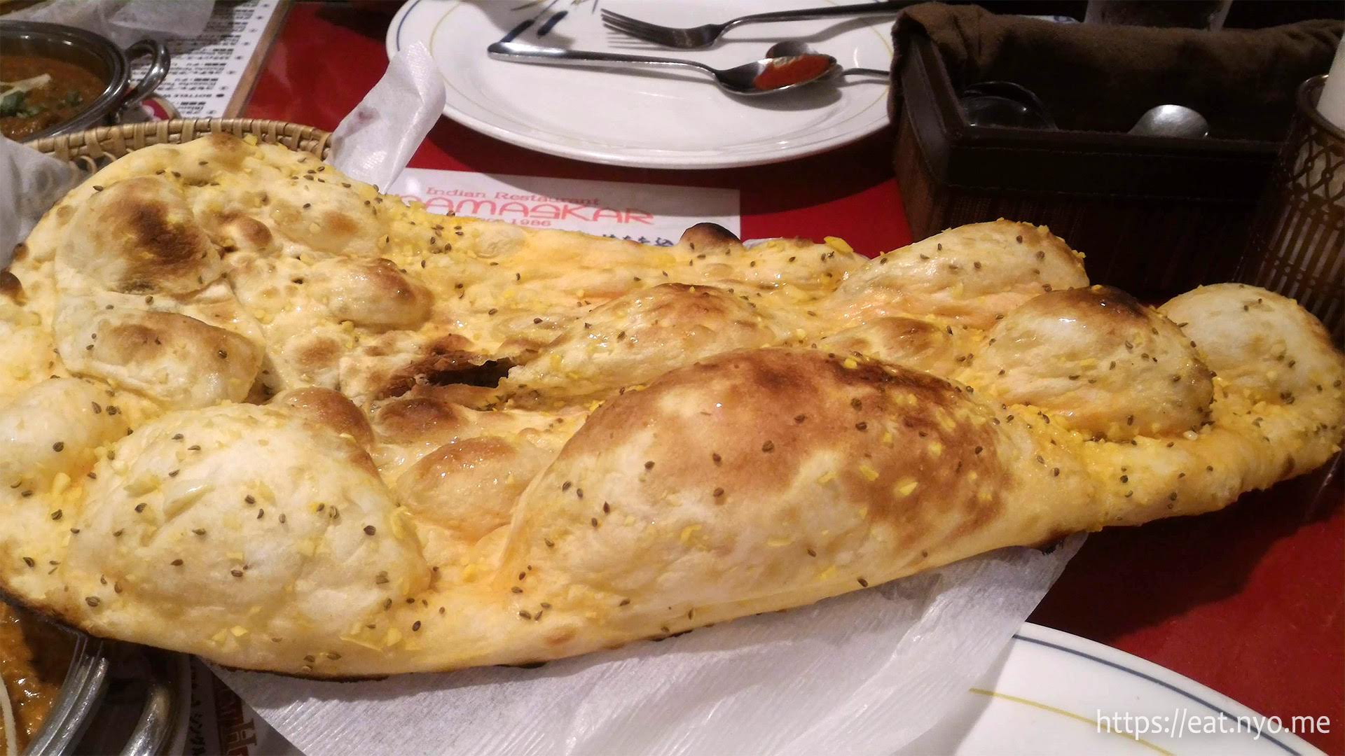 Garlic Naan