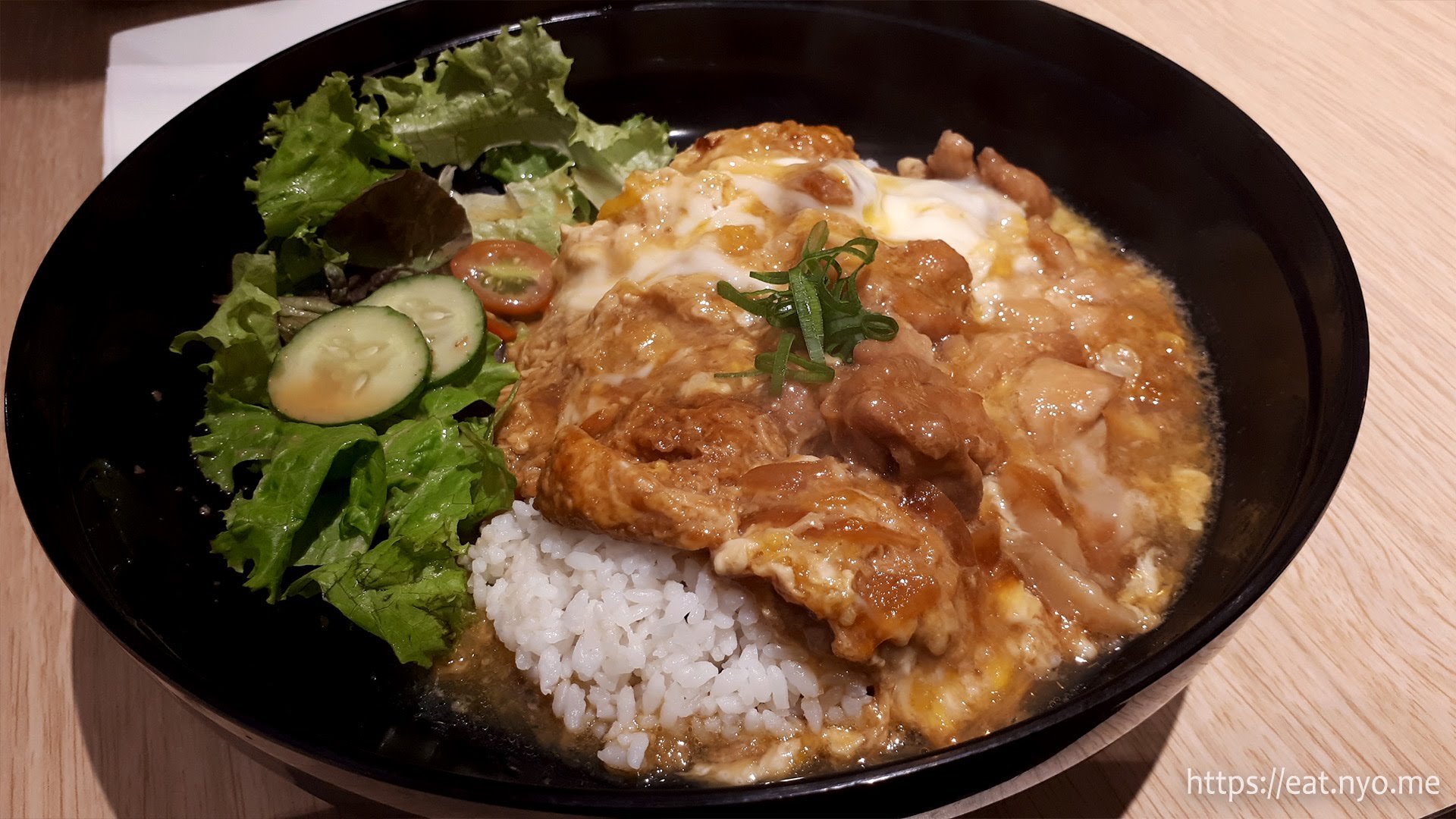 Exquisite Oyakodon