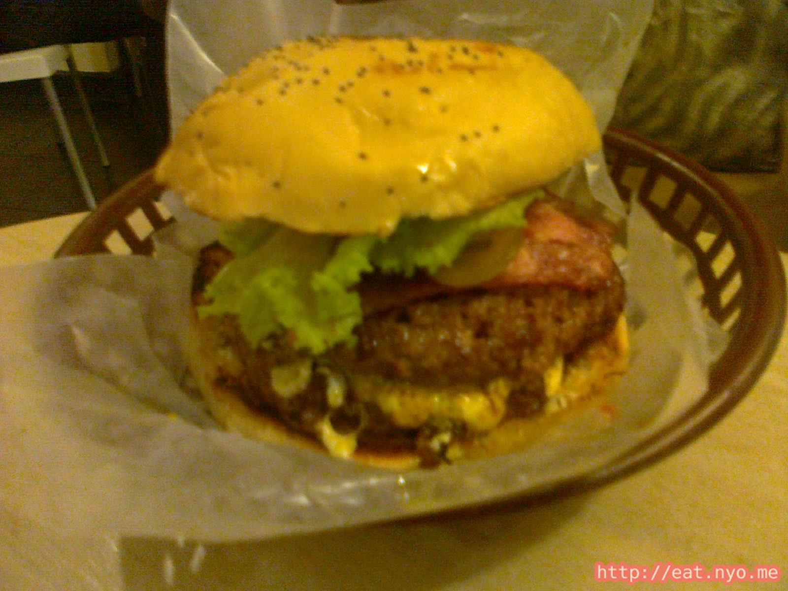 BRGR: The Burger Project