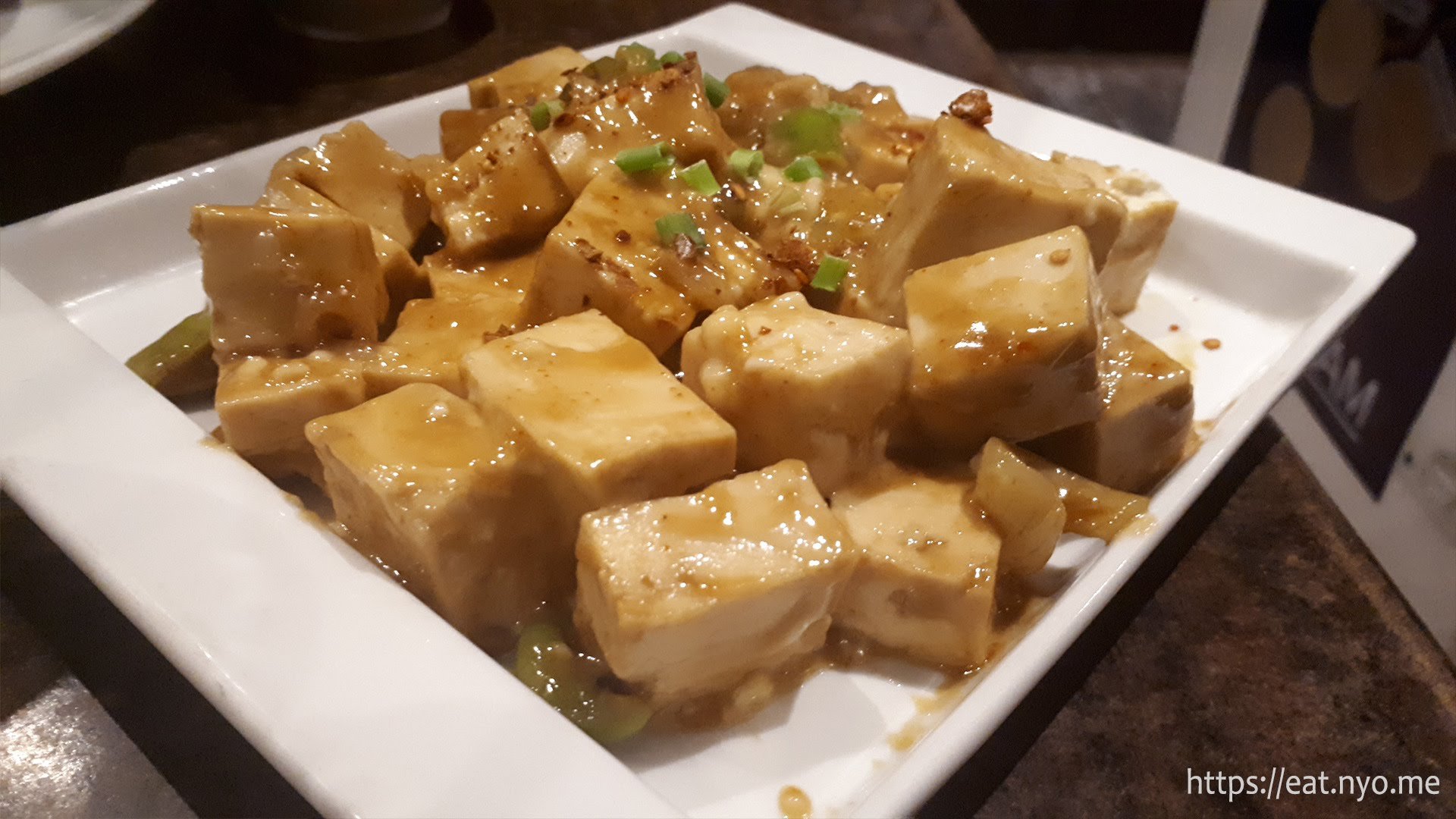 Deviled Tofu