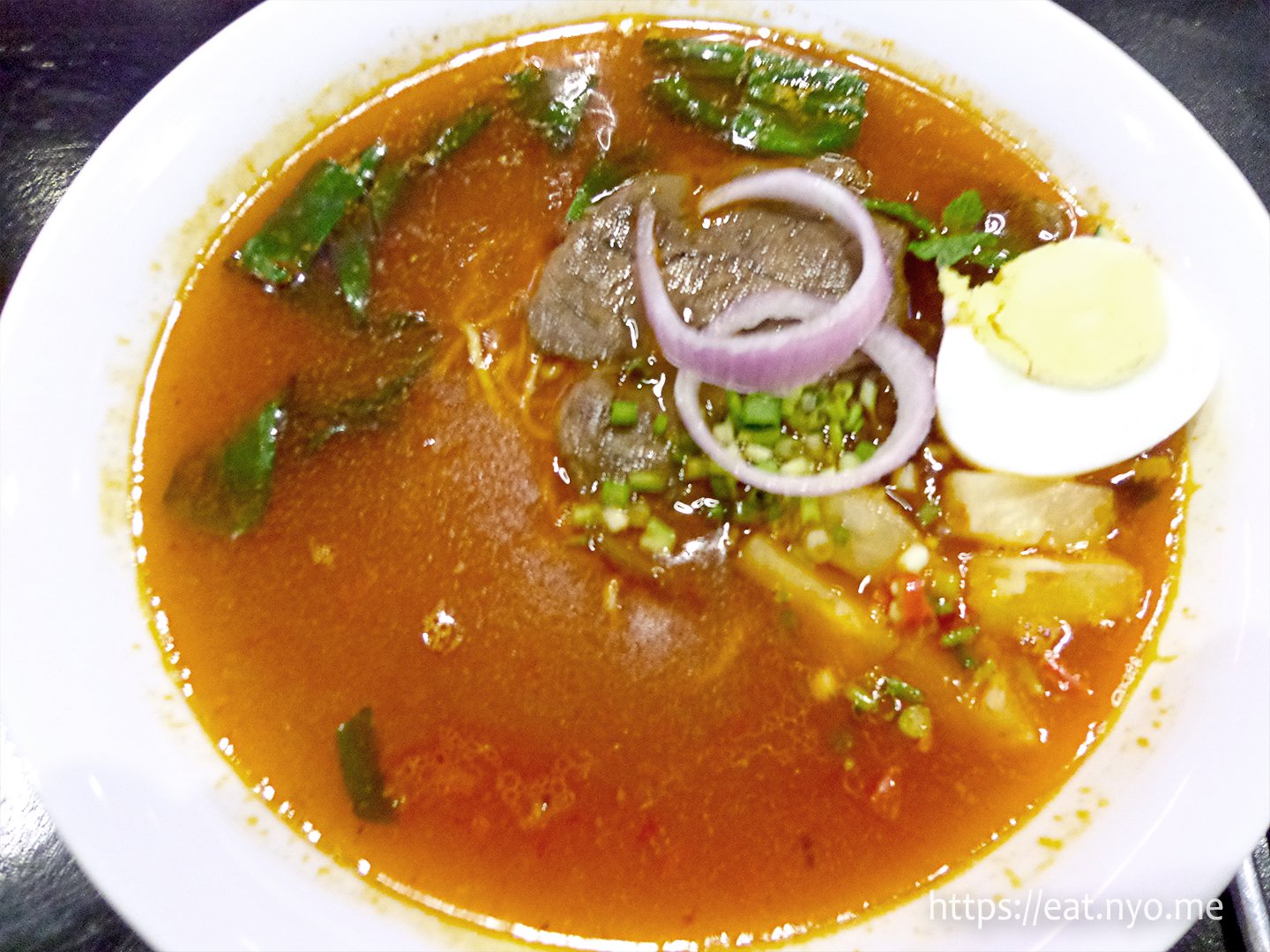 Beef Asam Laksa