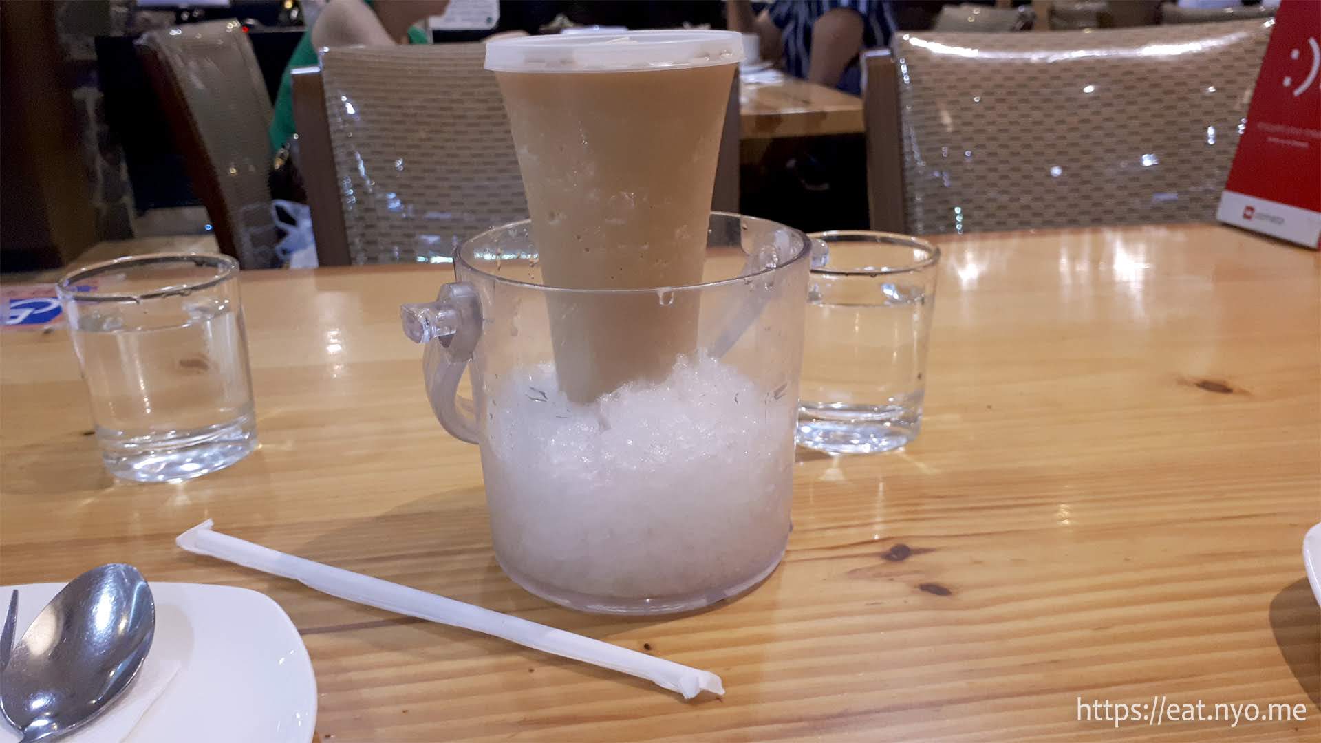 Iced Milk Tea