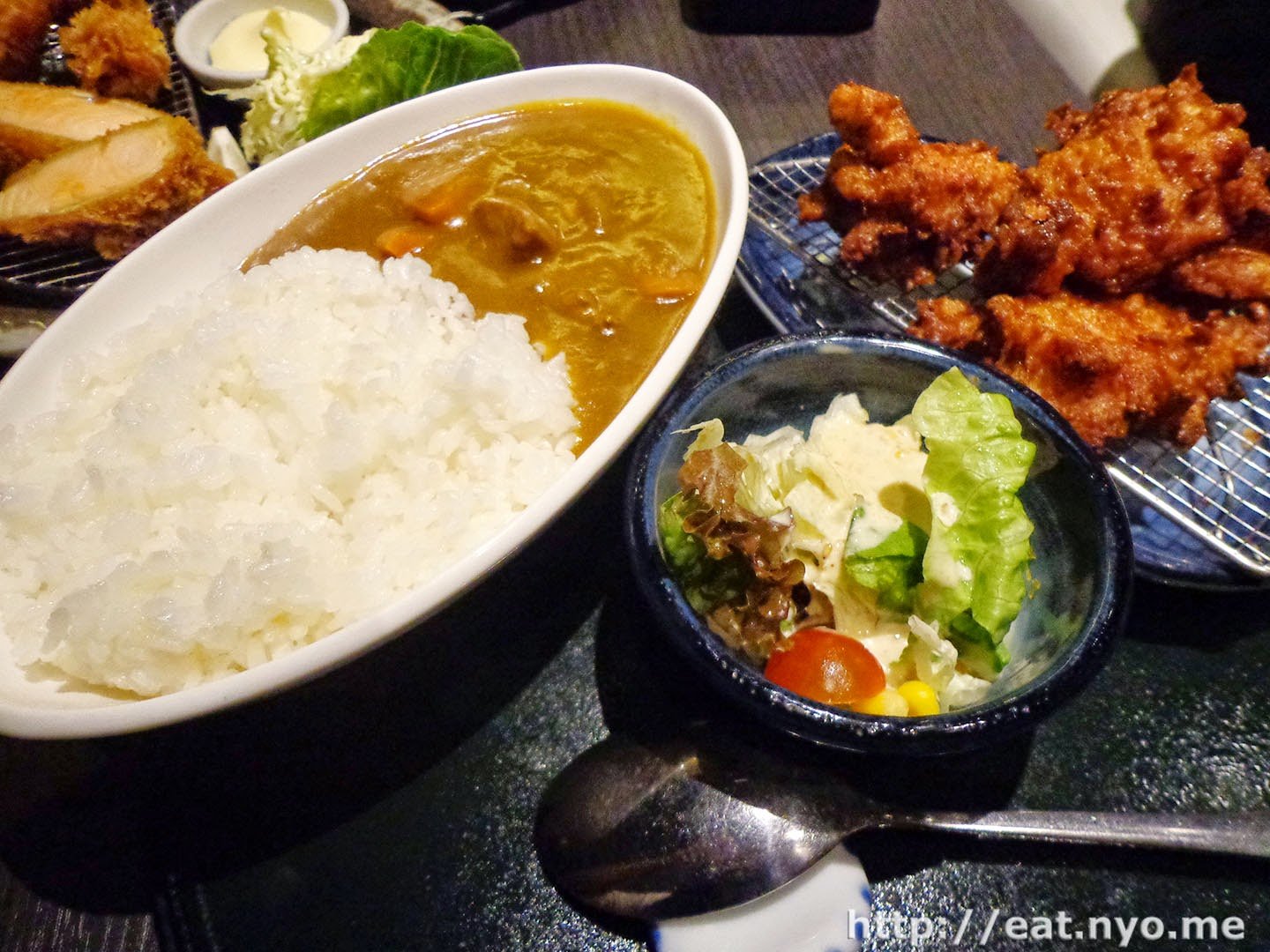 Karaage Curry