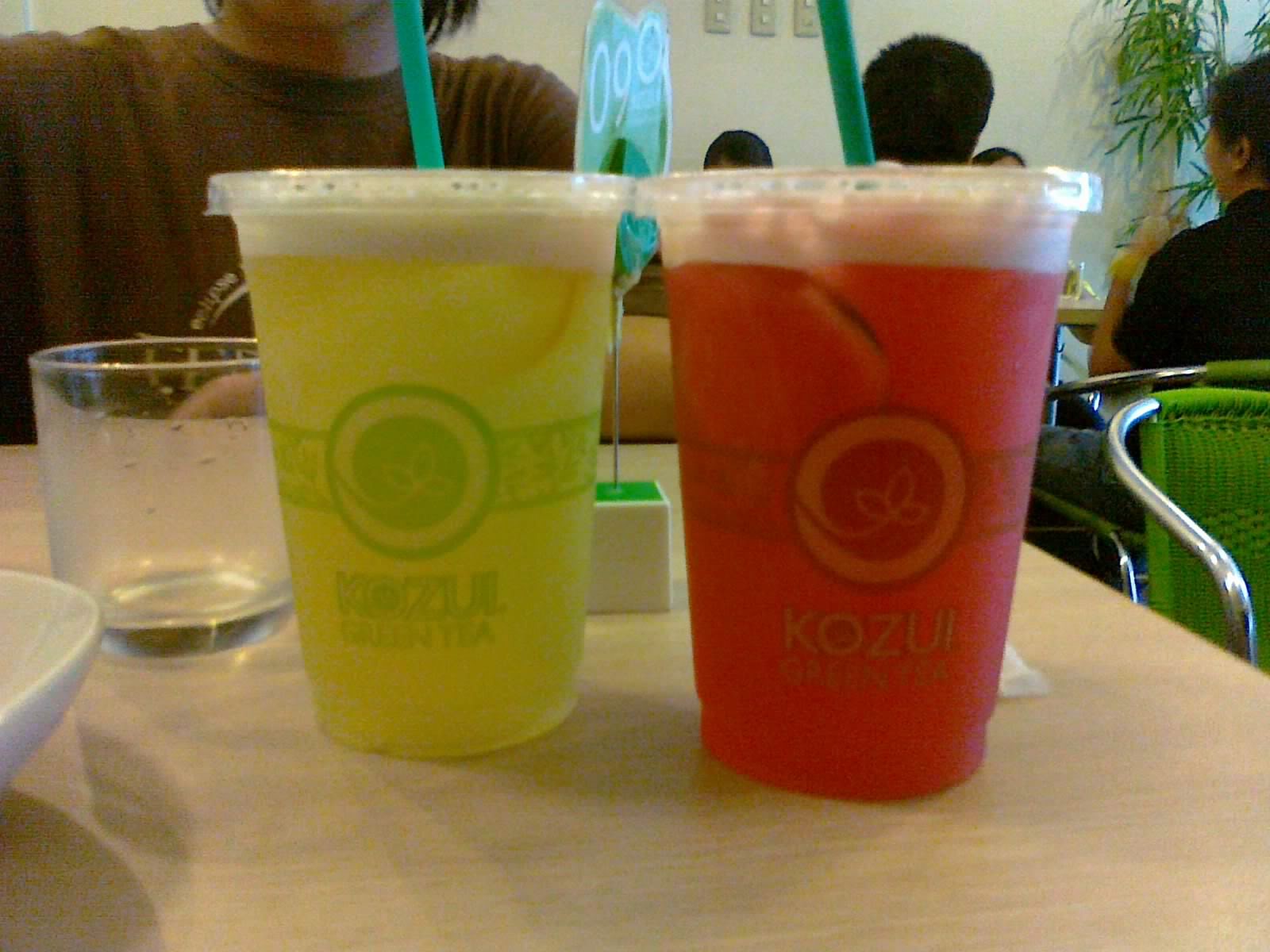 Kozui Green Tea