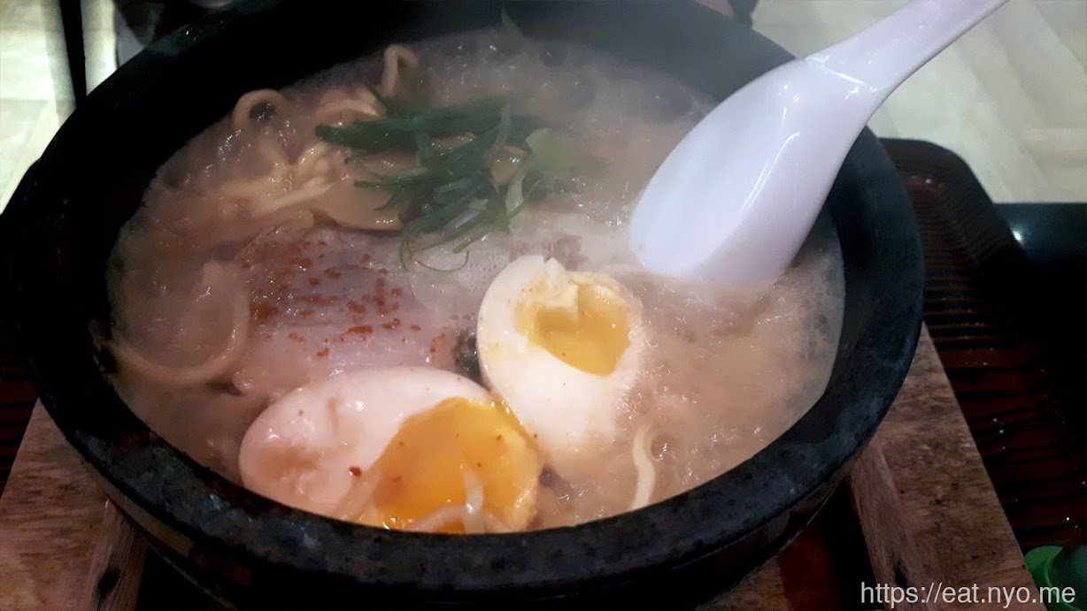 Sizzling Shoyu Ramen