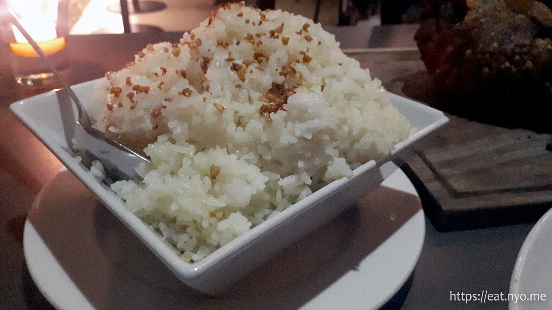 Garlic Rice