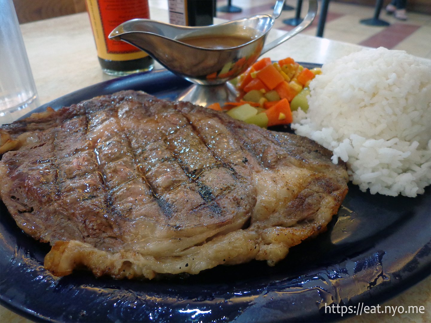 Boneless U.S. Angus Rib-eye