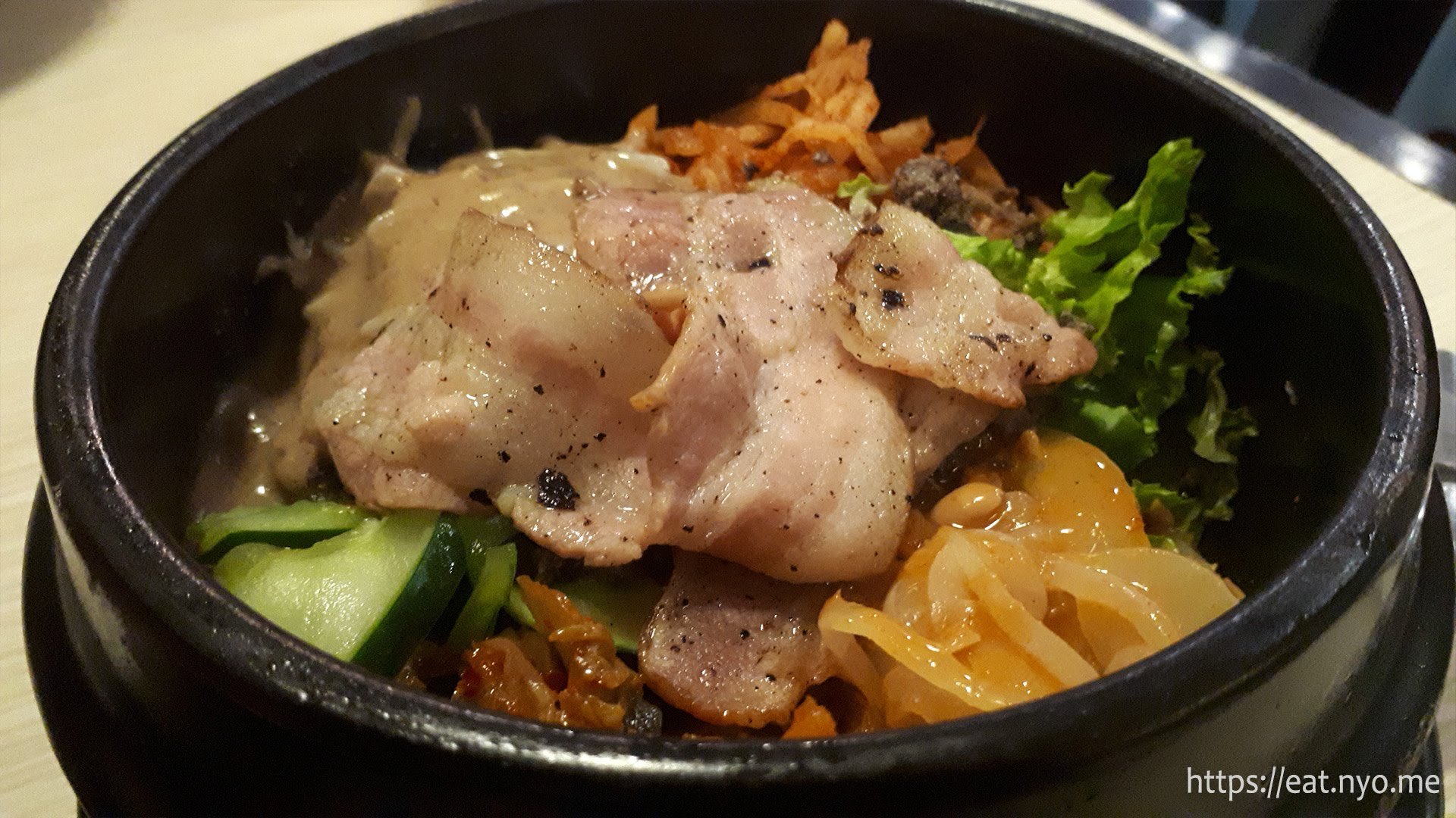 Bacon Bibimbob