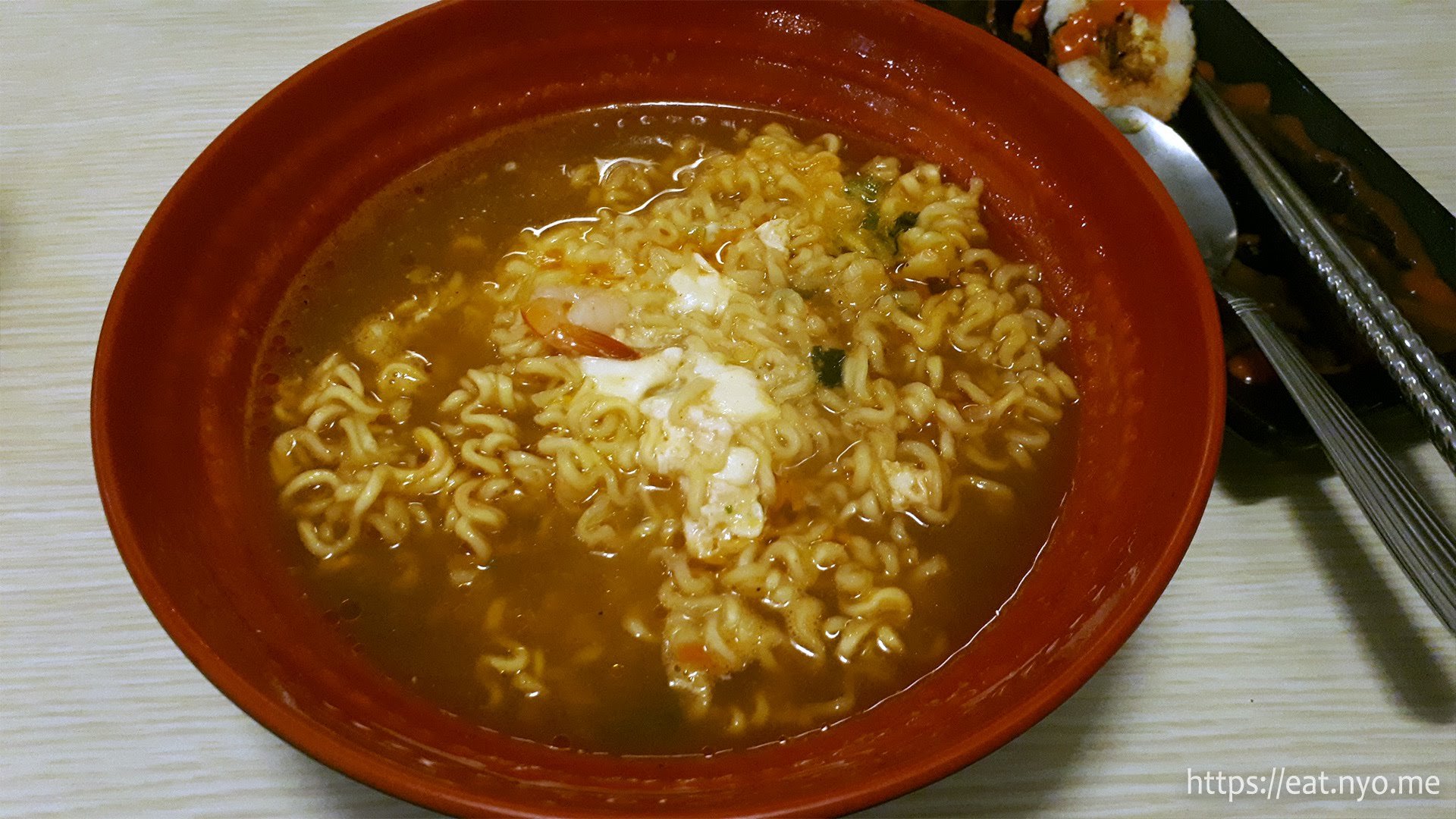 Seafood Ramyun