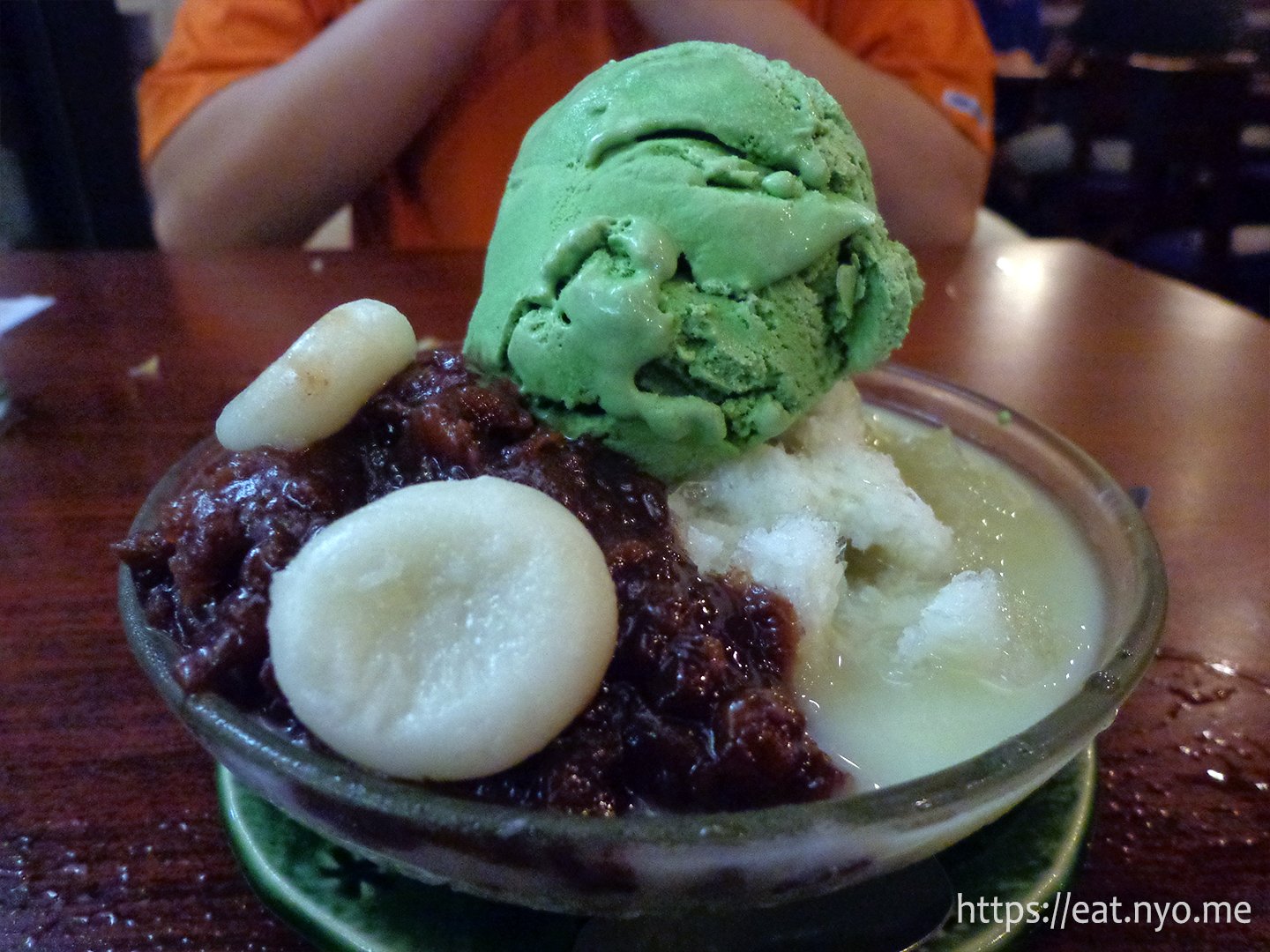 Matcha Halo-Halo