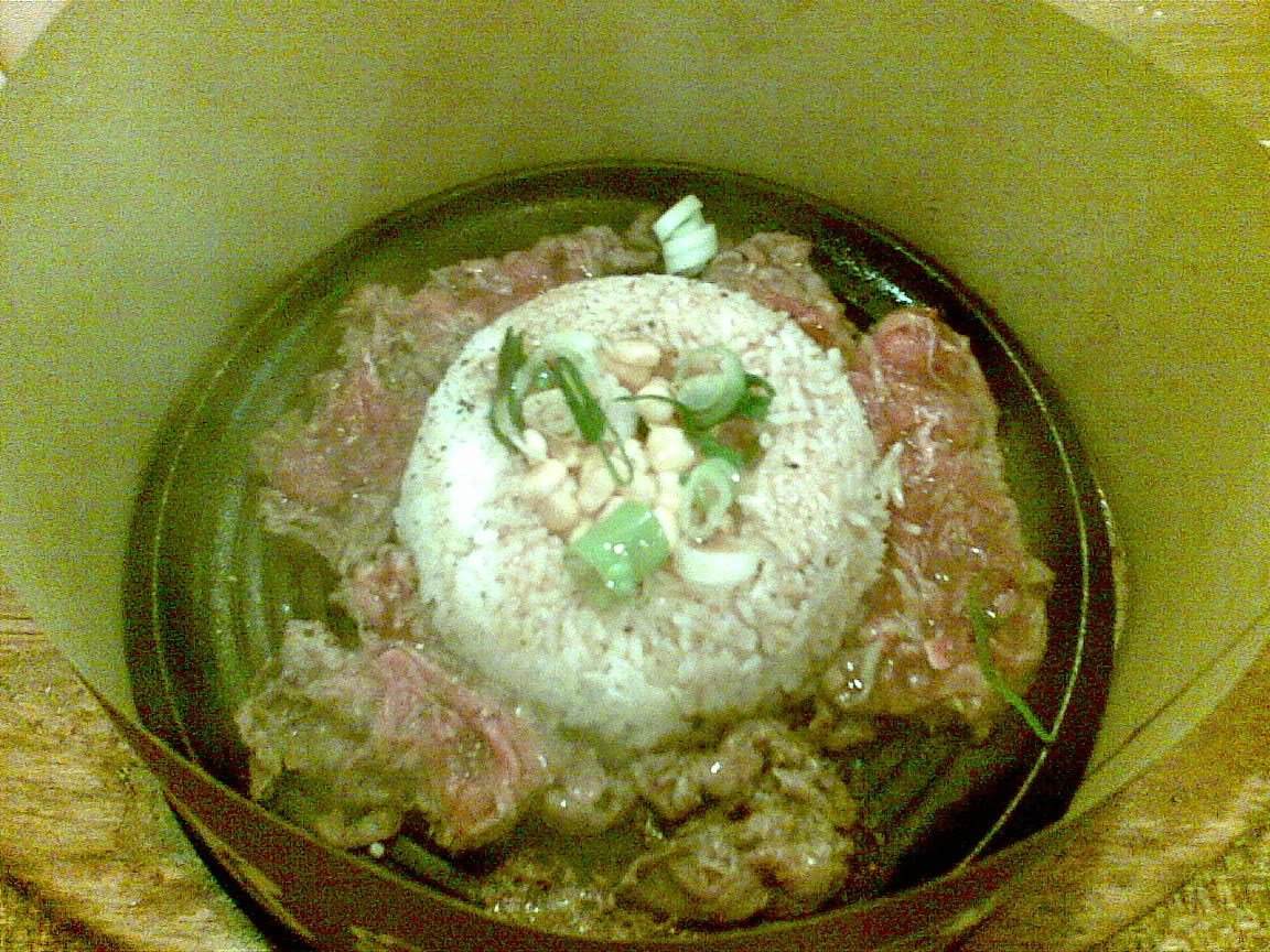 Sizzling Pepper Steak