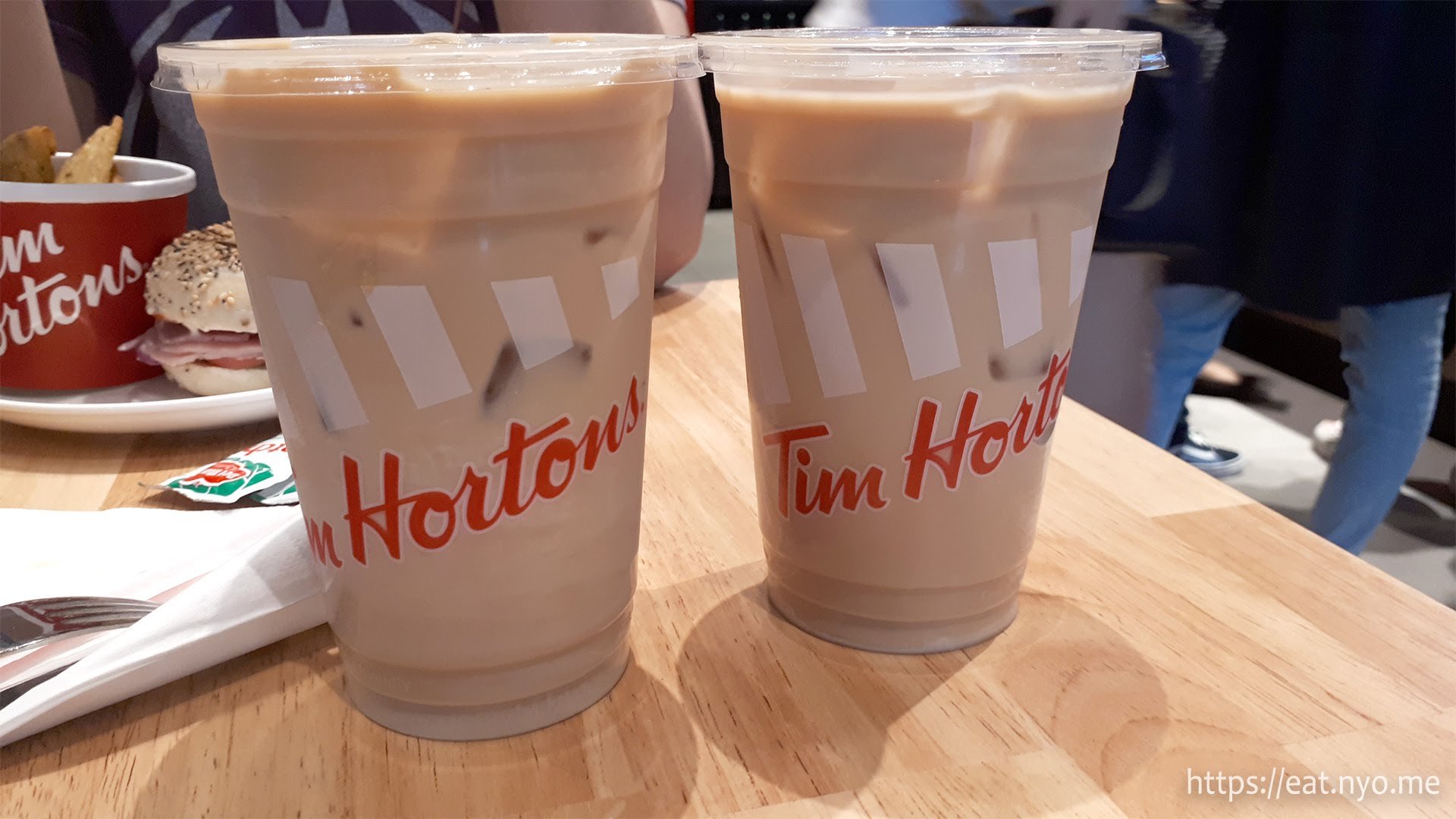 tim hortons iced caramel macchiato calories