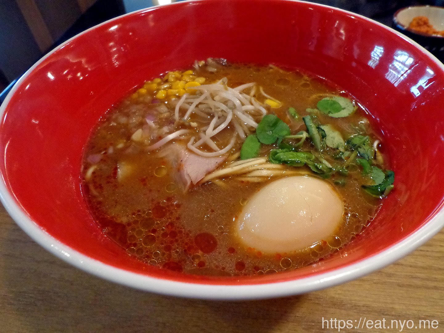 Ajitama Miso Soba