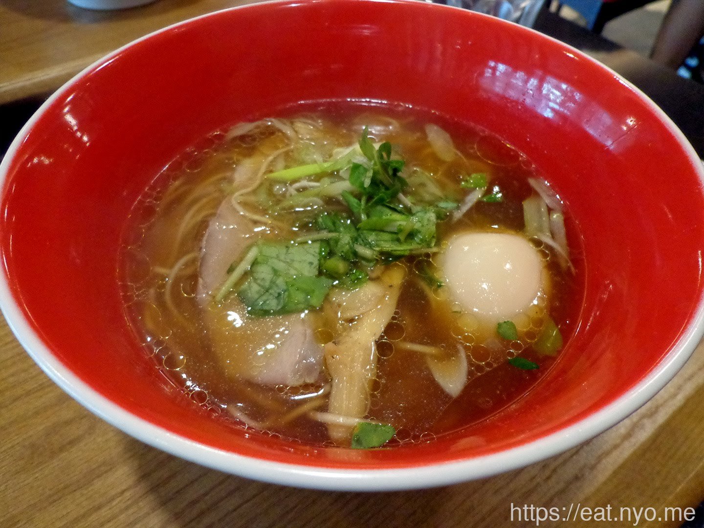 Ajitama Shoyu Soba