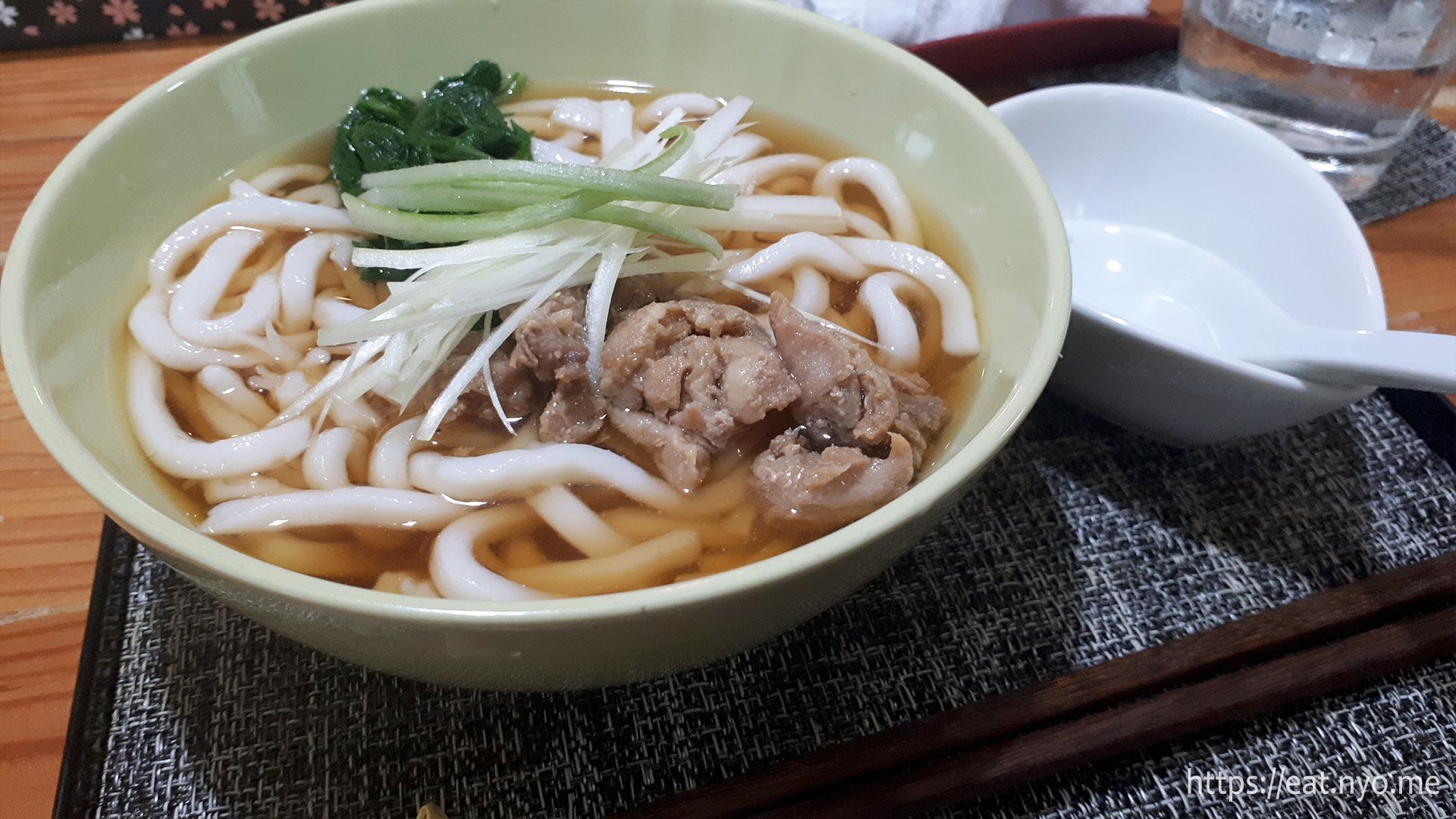 Udon with Meat