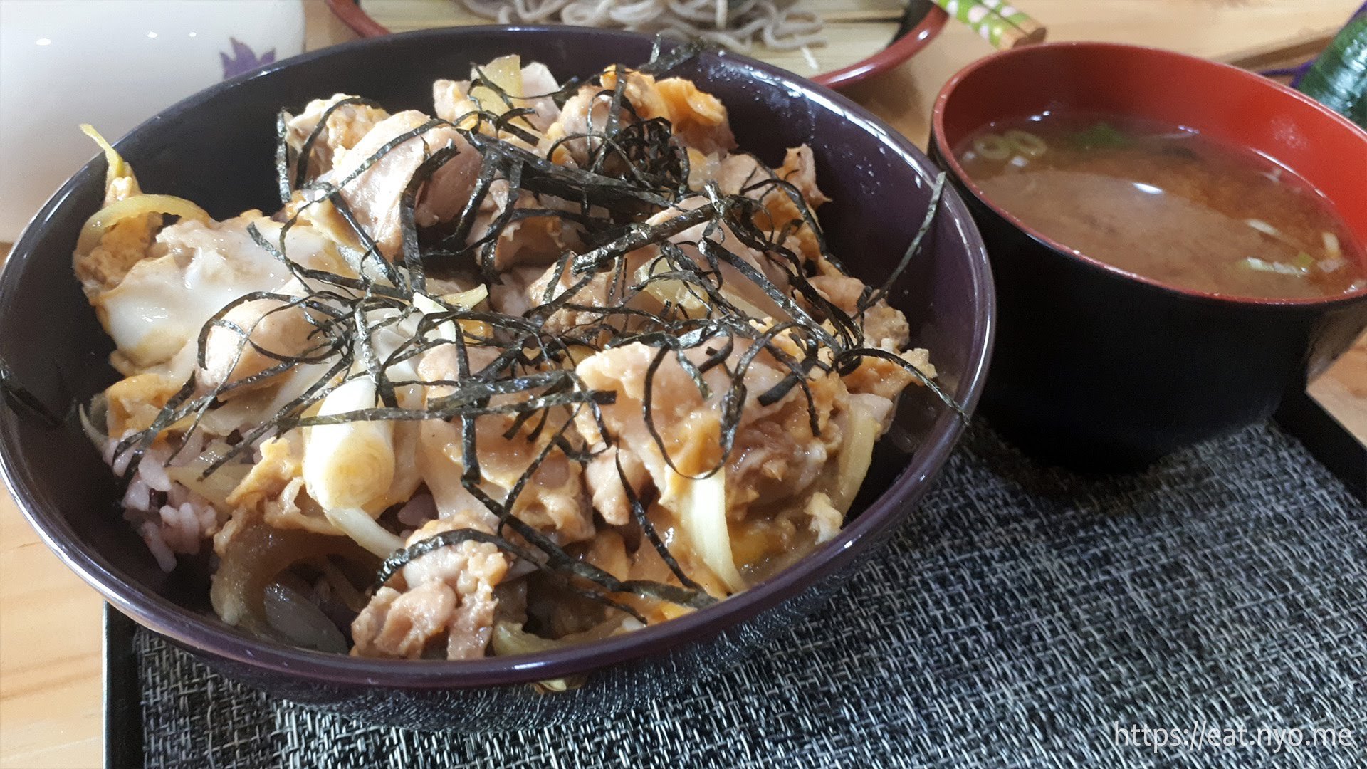 Oyakodon