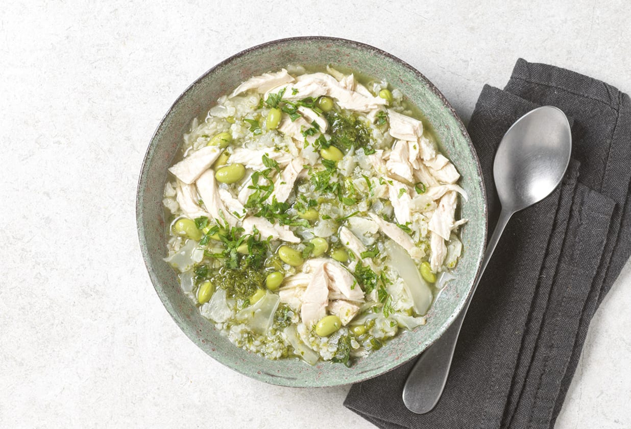 Soupe repas chou fleur top